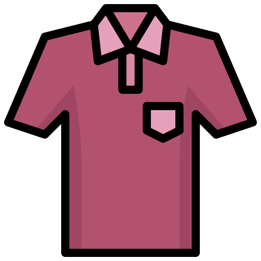 camisa polo Surang Lineal Color icono