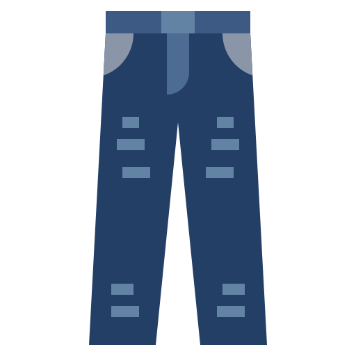 jeans Surang Flat icoon