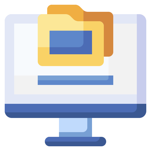 Folder Surang Flat icon