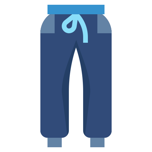 Pants Surang Flat icon