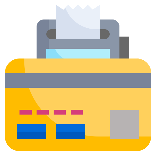 Payment terminal Surang Flat icon