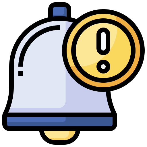 campana de notificación Surang Lineal Color icono