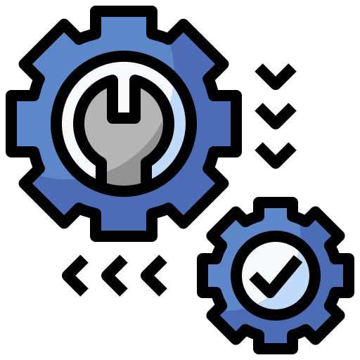 Setting Surang Lineal Color icon