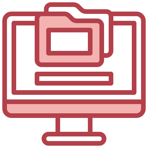 Folder Surang Red icon