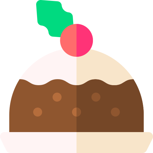 pudding Basic Rounded Flat icoon