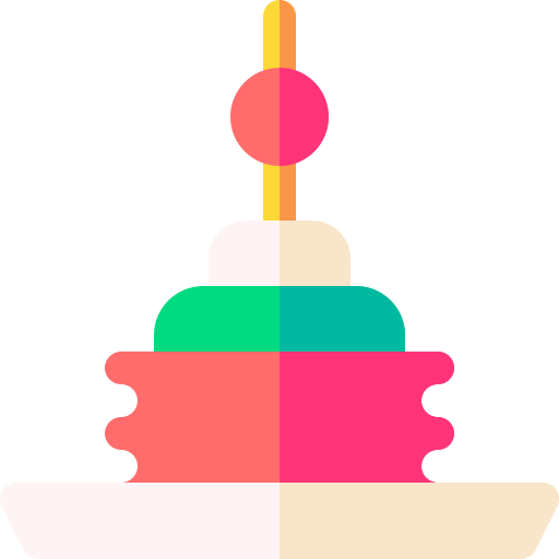 Appetizer Basic Rounded Flat icon