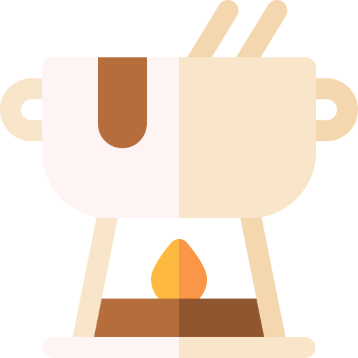 fondue Basic Rounded Flat ikona