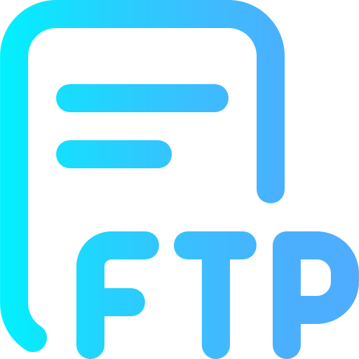 ftp Super Basic Omission Gradient иконка