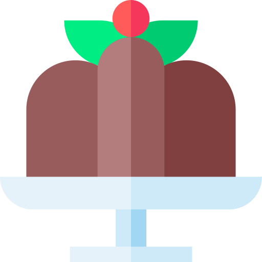 pudding Basic Straight Flat icon