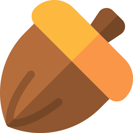 ナット Basic Rounded Flat icon