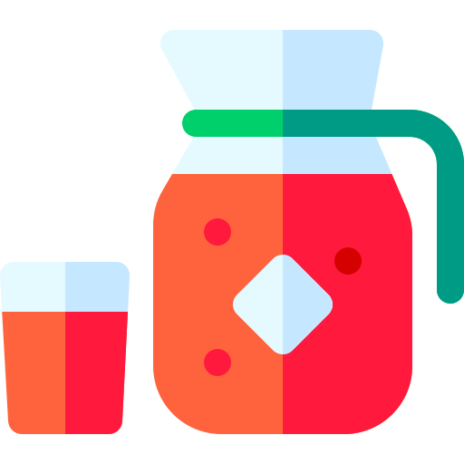 Beverages Basic Rounded Flat icon