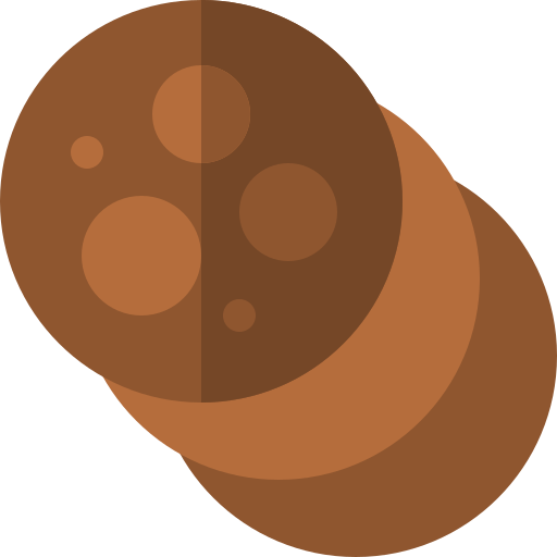 cookie-файлы Basic Rounded Flat иконка