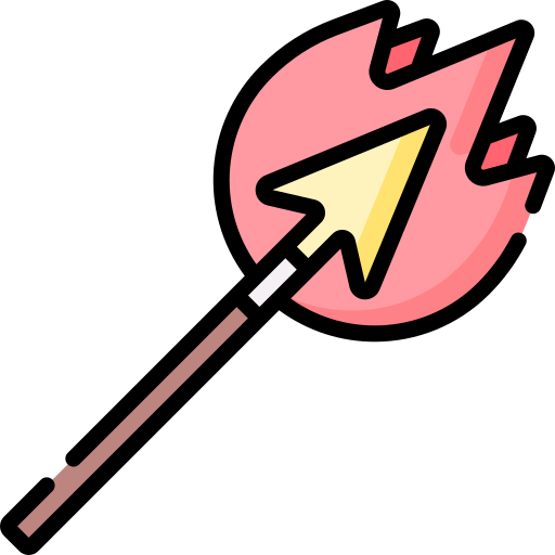 flecha Special Lineal color icono
