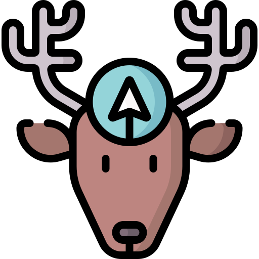狩猟 Special Lineal color icon