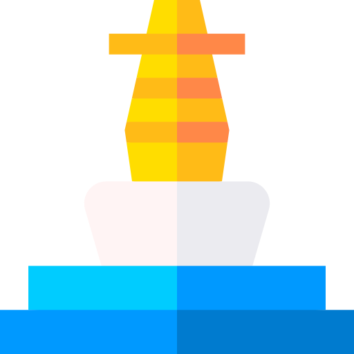 Stupa Basic Straight Flat icon
