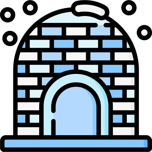 iglu Special Lineal color icon