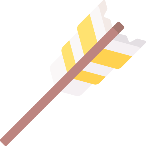 flecha Special Flat icono