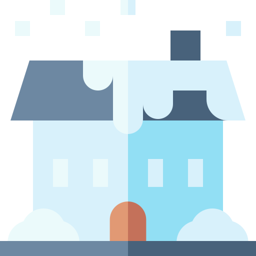 haus Basic Straight Flat icon