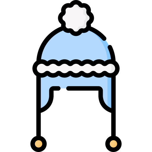 wintermütze Special Lineal color icon