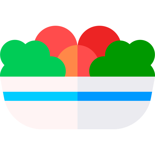 Vegetables Basic Straight Flat icon