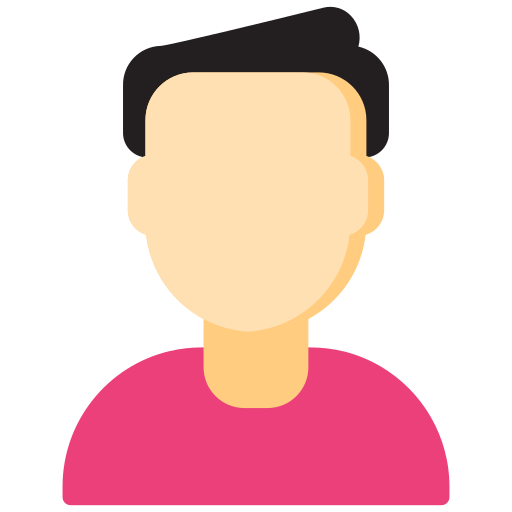 Man Generic Flat icon