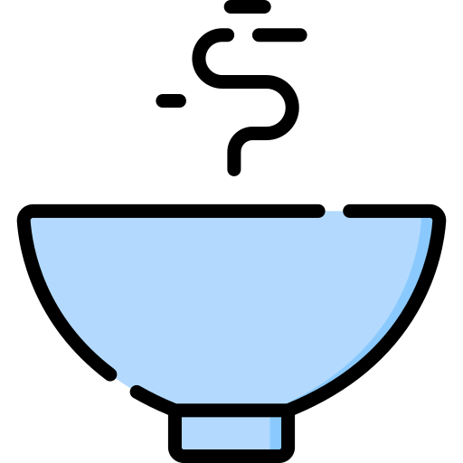 sopa Special Lineal color icono