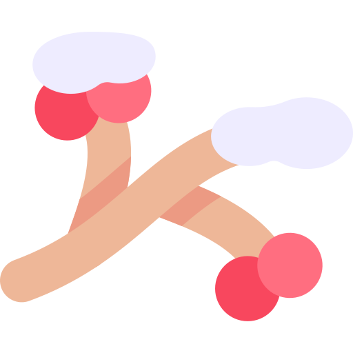 ягода Kawaii Flat иконка