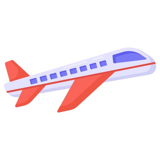 avion Generic Flat Icône