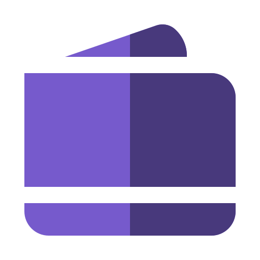 brieftasche Generic Flat icon