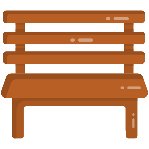 mesa de trabajo Generic Flat icono