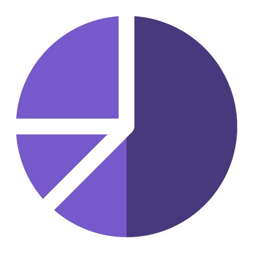 statistiek Generic Flat icoon