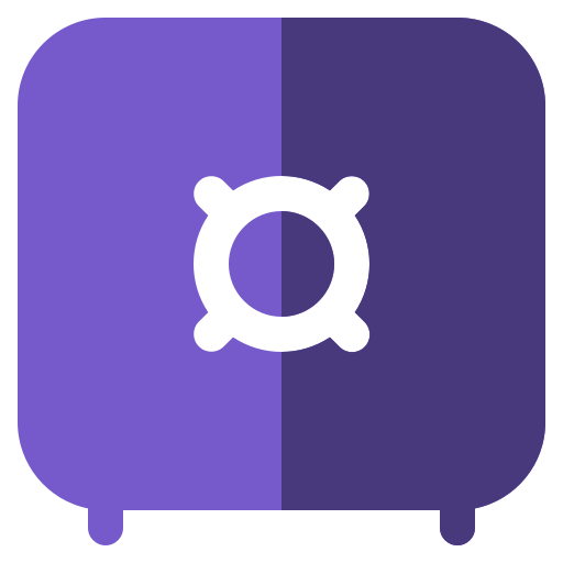 Safebox Generic Flat icon