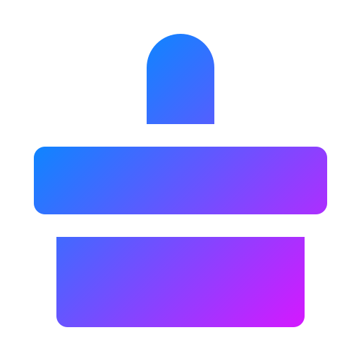 Theme Generic Flat Gradient icon