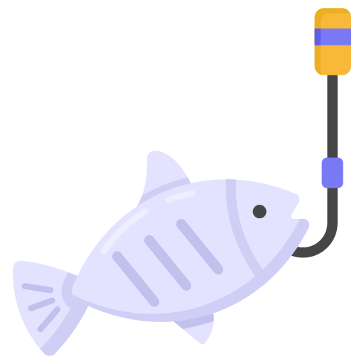 pesca Generic Flat icono