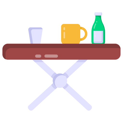 Folding table Generic Flat icon