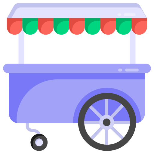 Food stall Generic Flat icon