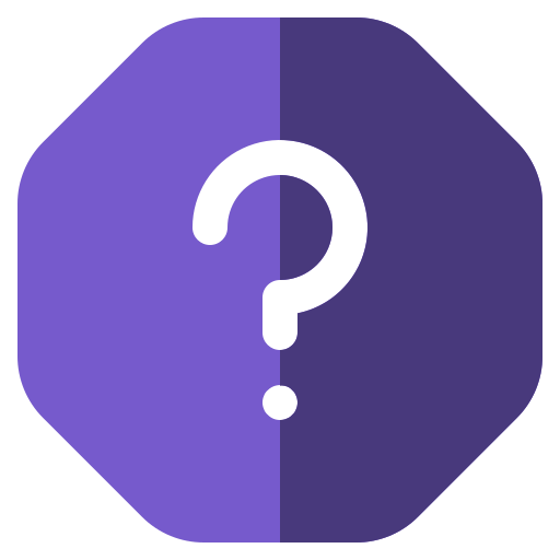 Question Generic Flat icon