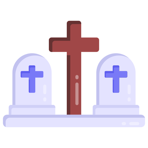 cementerio Generic Flat icono