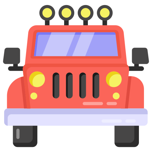 Jeep Generic Flat icon