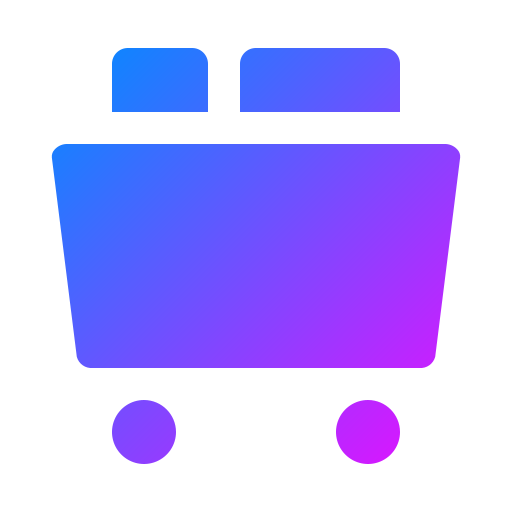 Shopping cart Generic Flat Gradient icon