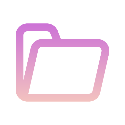 Folder Generic Gradient icon