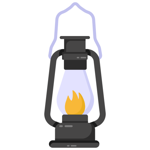 Kerosene lamp Generic Flat icon