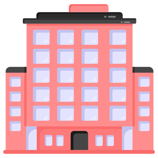 hotel Generic Flat icono