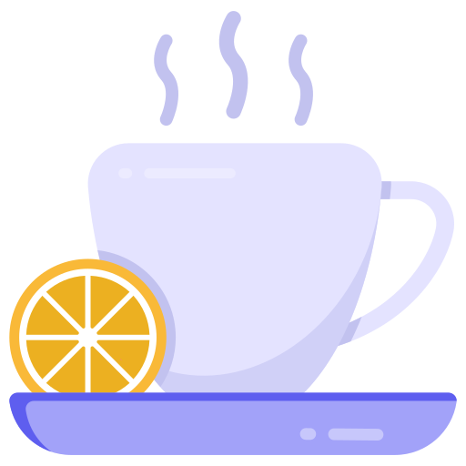 herbata ziołowa Generic Flat ikona