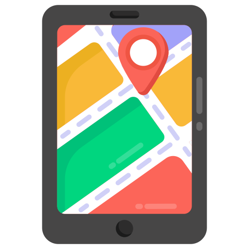 Online location Generic Flat icon