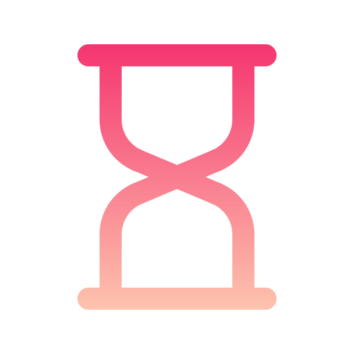 Hourglasses Generic Gradient icon