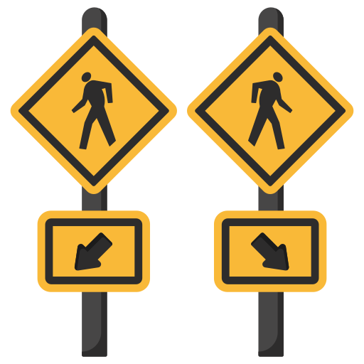 Pedestrian Generic Flat icon