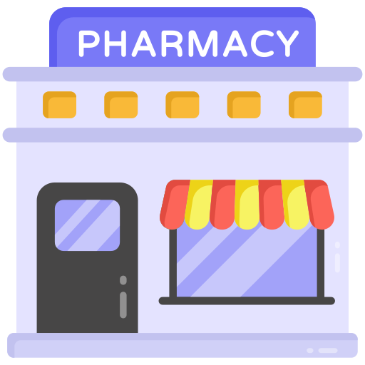 farmacia Generic Flat icono