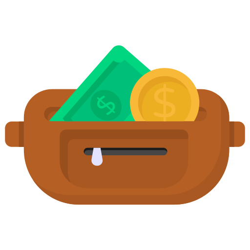 Pouch Generic Flat icon