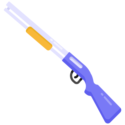 pistolet Generic Flat ikona